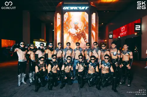 gCircuit Bangkok — gay dance party in Bangkok